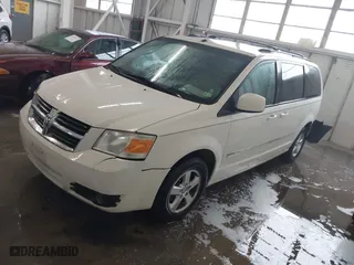 2008 Dodge Grand Caravan SXT with VIN 1D8HN54P48B146508, listed as a IAAI auction lot 41868744 with 169,698 mi miles. Bid and sale history available at carsss.com. Image 20.