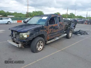 2006 Toyota Tacoma PreRunner with VIN 5TETU62N96Z292611, listed as a IAAI auction lot 41789251 with 227,721 mi miles and . Bid and sale history available at DreamBid. Image 2.