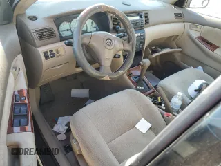 2004 Toyota Corolla CE with VIN 2T1BR32E84C166478, listed as a Copart auction lot 78594854 with 207,229 mi miles and Salvage Title. Bid and sale history available at DreamBid. Image 8.