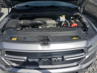 2022 Ram 1500 Laramie with VIN 1C6SRFJT0NN225045, listed as a Copart auction lot 57017515 with 90,828 mi miles and Salvage title. Bid and sale history available at DreamBid. Image 11.