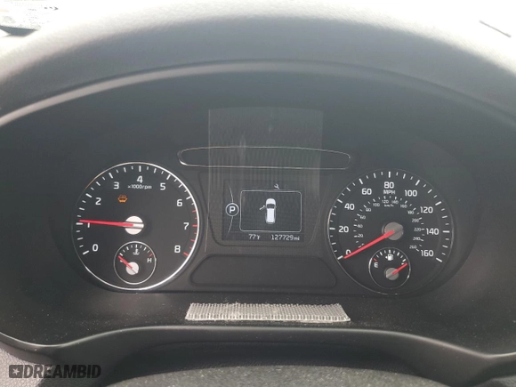 2016 Kia Sorento LX with VIN 5XYPG4A57GG011660, listed as a Copart auction lot 51749855 with 127,729 mi miles and Salvage Title. Bid and sale history available at carsss.com. Image 9.
