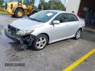 2013 Toyota Corolla L with VIN 5YFBU4EE7DP209207, listed as a IAAI auction lot 41990086 with 168,269 mi miles. Bid and sale history available at carsss.com. Image 18.