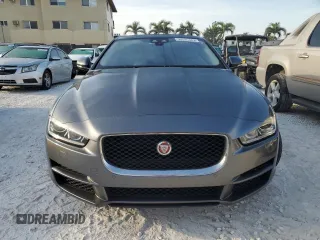2017 Jaguar XE with VIN SAJAJ4BN7HA978102, listed as a Copart auction lot 50295385 with 161,356 mi miles and Clean Title. Bid and sale history available at DreamBid. Image 5.