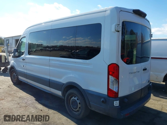 2018 Ford Transit Passenger XL with VIN 1FBAX2CM9JKA05167, listed as a IAAI auction lot 41010530 with 47,949 mi miles and . Bid and sale history available at DreamBid. Image 3.