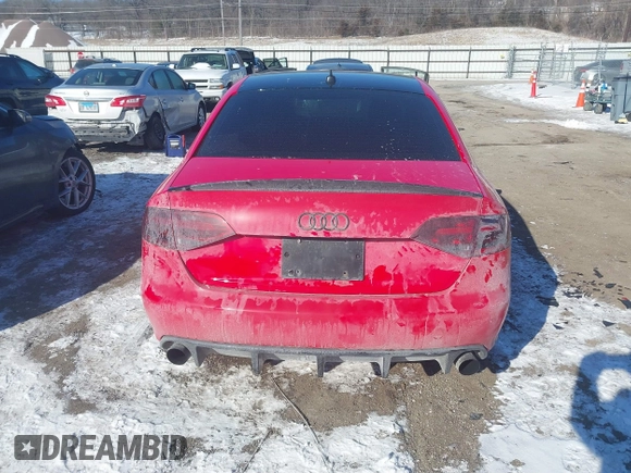 2010 Audi A4 2.0T Premium with VIN WAUBFAFL3AN011400, listed as a IAAI auction lot 41635505 with 133,293 mi miles. Bid and sale history available at carsss.com. Image 16.