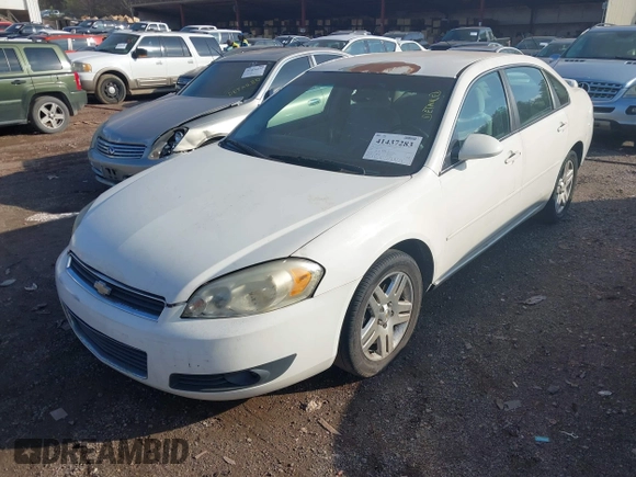 2006 Chevrolet Impala LT 3.9L with VIN 2G1WC581269149870, listed as a IAAI auction lot 41437283 with 228,569 mi miles and . Bid and sale history available at DreamBid. Image 2.