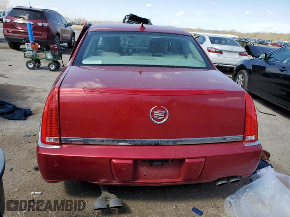 2010 Cadillac DTS w/1SC with VIN 1G6KD5EY6AU128880, listed as a Copart auction lot 51663235 with 250,890 mi miles and Salvage Title. Bid and sale history available at carsss.com. Image 6.