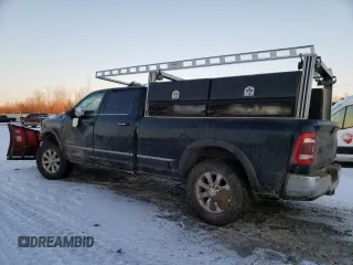 2019 Ram 3500 Limited with VIN 3C63R3RL4KG622107, listed as a Copart auction lot 42116525 with 129,371 mi miles and Salvage Title. Bid and sale history available at carsss.com. Image 2.