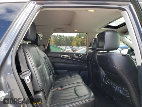 2013 Infiniti JX35 with VIN 5N1AL0MM8DC325522, listed as a Copart auction lot 74855484 with 173,107 mi miles and Clean Title. Bid and sale history available at carsss.com. Image 11.