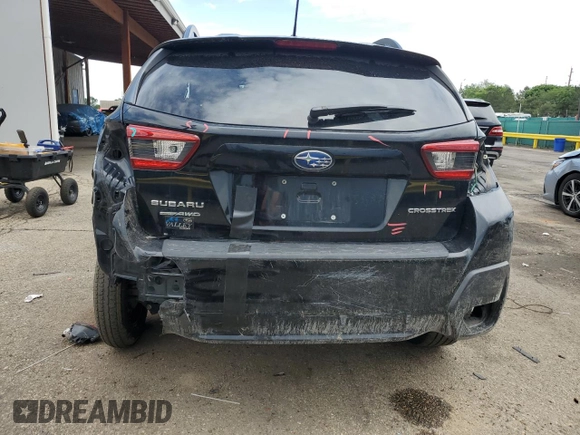 2021 Subaru Crosstrek с VIN JF2GTABC1M8338342, выставлен на аукционе Copart как лот 59813645 с пробегом 37 862 миль миль и Списание • Salvage title. История ставок и продаж доступна на DreamBid. Изображение 6.