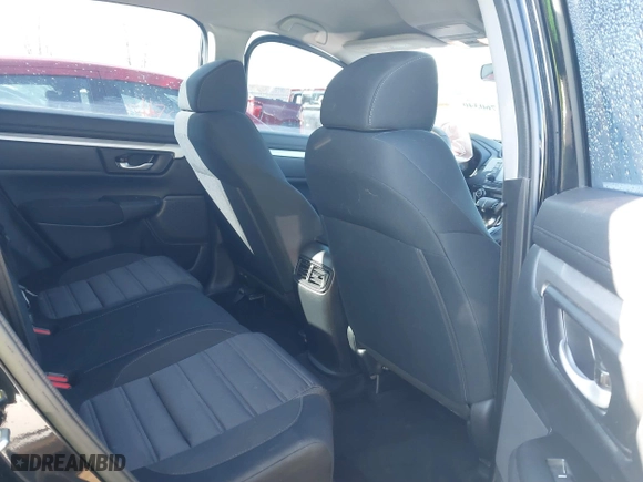 2018 Honda CR-V LX with VIN 2HKRW6H32JH217402, listed as a IAAI auction lot 41760340 with 69,515 mi miles. Bid and sale history available at carsss.com. Image 8.