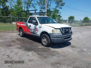2007 Ford F-150 XL with VIN 1FTRF12277NA37781, listed as a IAAI auction lot 42167330 with 113,966 mi miles and . Bid and sale history available at DreamBid. Image 1.