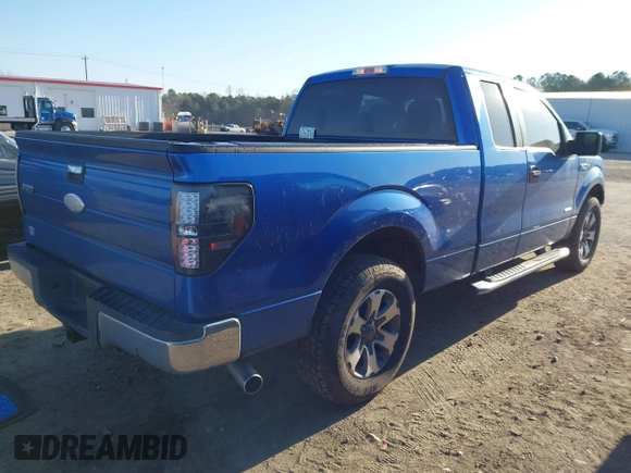 2011 Ford F-150 XL with VIN 1FTFX1CT5BFC69189, listed as a IAAI auction lot 41822485 with 186,887 mi miles. Bid and sale history available at carsss.com. Image 4.