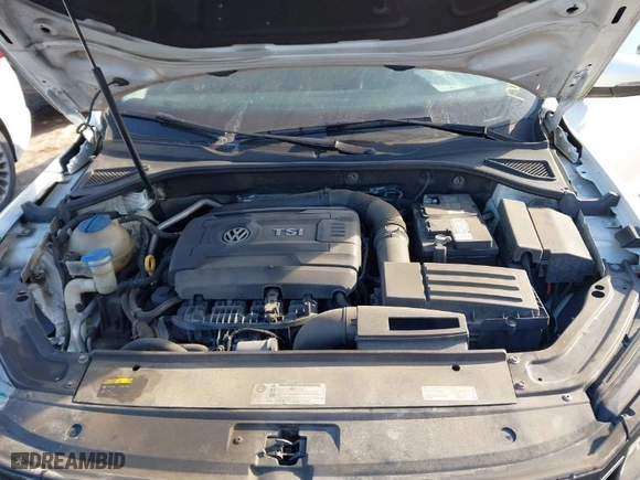 2016 Volkswagen Passat 1.8T S with VIN 1VWAS7A35GC015437, listed as a IAAI auction lot 41403316 with 167,873 mi miles. Bid and sale history available at carsss.com. Image 10.
