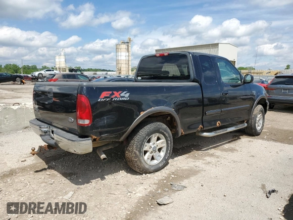 2003 Ford F-150 XL with VIN 1FTRX18W83NA63601, listed as a Copart auction lot 55619515 with Not provided miles and Clean title. Bid and sale history available at DreamBid. Image 3.