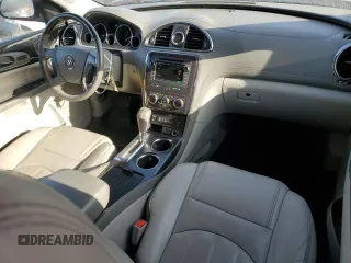 2017 Buick Enclave Leather with VIN 5GAKRBKDXHJ264392, listed as a Copart auction lot 51998025 with 181,689 mi miles and Salvage Title. Bid and sale history available at DreamBid. Image 8.