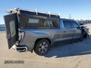 2019 GMC Sierra 1500 SLE z VIN 1GTU9BED9KZ368299, wystawiony jako Copart lot #88515495 z przebiegiem Nie podano mil oraz Szkoda całkowita • Salvage title. Historia ofert i sprzedaży dostępna na DreamBid. Obrazek 3.
