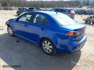 2015 Mitsubishi Lancer ES with VIN JA32U2FU1FU014816, listed as a IAAI auction lot 41783106 with 156,226 mi miles. Bid and sale history available at carsss.com. Image 3.