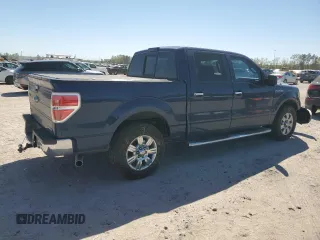 2012 Ford F-150 XL with VIN 1FTFW1CF2CFC40019, listed as a Copart auction lot 50057595 with 179,947 mi miles and Salvage Title. Bid and sale history available at carsss.com. Image 3.