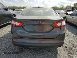 2016 Ford Fusion SE with VIN 3FA6P0H77GR225801, listed as a Copart auction lot 51813815 with 61,620 mi miles and Salvage Title. Bid and sale history available at carsss.com. Image 6.