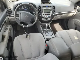 2009 Hyundai Santa Fe GLS with VIN 5NMSG13D59H252025, listed as a Copart auction lot 54537055 with 197,211 mi miles and Clean Title. Bid and sale history available at carsss.com. Image 8.