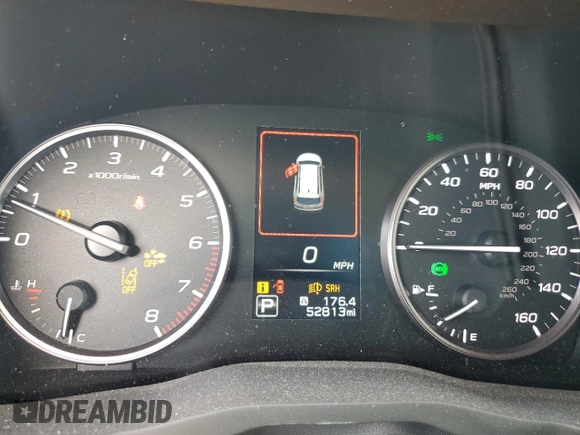 2023 Subaru Ascent Premium с VIN 4S4WMAED9P3439640, выставлен на аукционе Copart как лот 82861794 с пробегом 52 813 миль миль и Списание • Salvage title. История ставок и продаж доступна на DreamBid. Изображение 9.