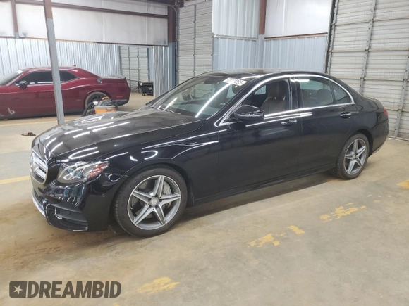2017 Mercedes-Benz E 300 Luxury with VIN WDDZF4KB5HA054823, listed as a Copart auction lot 63022395 with 60,890 mi miles and Salvage title. Bid and sale history available at DreamBid. Image 1.