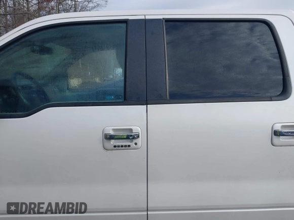 2010 Ford F-150 XL with VIN 1FTFW1EV4AFB50873, listed as a IAAI auction lot 41554001 with 187,415 mi miles. Bid and sale history available at carsss.com. Image 15.