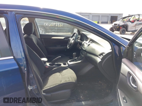 2019 Nissan Sentra S with VIN 3N1AB7AP0KY206322, listed as a IAAI auction lot 42292637 with 92,425 mi miles and . Bid and sale history available at DreamBid. Image 5.