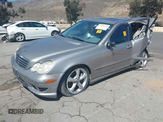 2006 Mercedes-Benz C 230 Sport with VIN WDBRF52H56F772519, listed as a IAAI auction lot 42279420 with Not provided miles and . Bid and sale history available at DreamBid. Image 17.