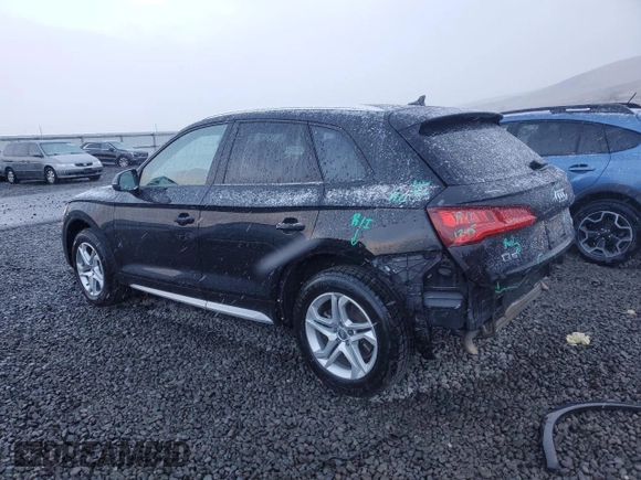 2018 Audi Q5 Premium with VIN WA1ANAFY8J2177422, listed as a Copart auction lot 85524884 with 93,624 mi miles and Salvage Title. Bid and sale history available at carsss.com. Image 2.
