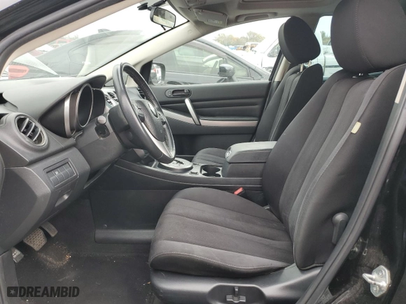 2012 Mazda CX-7 i Sport with VIN JM3ER2B58C0415191, listed as a Copart auction lot 76891034 with 175,718 mi miles and Salvage Title. Bid and sale history available at carsss.com. Image 7.
