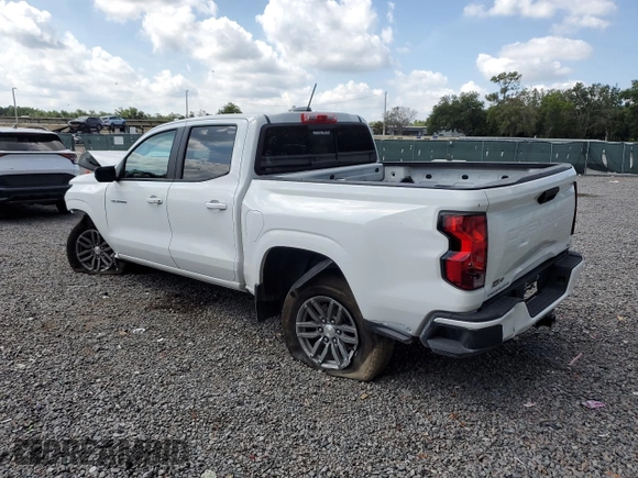 2024 Chevrolet Colorado 2WD LT z VIN 1GCPSCEK1R1110065, wystawiony jako Copart lot #58406655 z przebiegiem 13 834 mil mil oraz Czysty tytuł • Clean title. Historia ofert i sprzedaży dostępna na DreamBid. Obrazek 2.