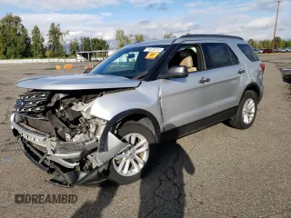 2016 Ford Explorer with VIN 1FM5K8BH3GGA56903, listed as a Copart auction lot 74675314 with 86,847 mi miles and Salvage Title. Bid and sale history available at DreamBid. Image 1.