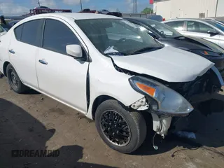 2018 Nissan Versa Sedan SV with VIN 3N1CN7AP0JK409549, listed as a IAAI auction lot 41901523 with 179,376 mi miles. Bid and sale history available at carsss.com. Image 1.
