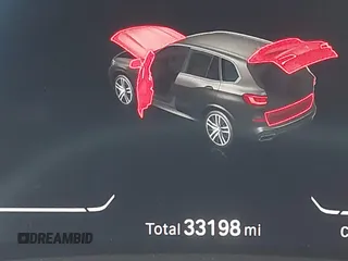 2022 BMW X5 sDrive40i with VIN 5UXCR4C08N9M23772, listed as a IAAI auction lot 41788369 with 33,198 mi miles. Bid and sale history available at carsss.com. Image 16.