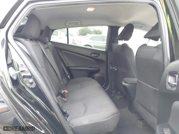 2019 Toyota Prius L Eco with VIN JTDKARFU6K3074058, listed as a IAAI auction lot 41741499 with 70,834 mi miles. Bid and sale history available at carsss.com. Image 8.