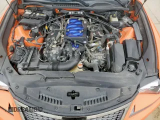 2015 Lexus RC F F z VIN JTHHP5BC5F5003957, wystawiony jako Copart lot #45587535 z przebiegiem Nie podano mil oraz Szkody całkowita. Historia ofert i sprzedaży dostępna na DreamBid. Obrazek 11.