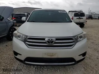 2013 Toyota Highlander with VIN 5TDZA3EH2DS045254, listed as a Copart auction lot 50244815 with 74,507 mi miles and Salvage Title. Bid and sale history available at carsss.com. Image 5.