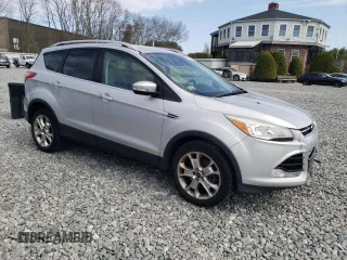 2014 Ford Escape Titanium with VIN 1FMCU9J92EUB52067, listed as a Copart auction lot 54404055 with 0 mi miles and Clean Title. Bid and sale history available at carsss.com. Image 4.