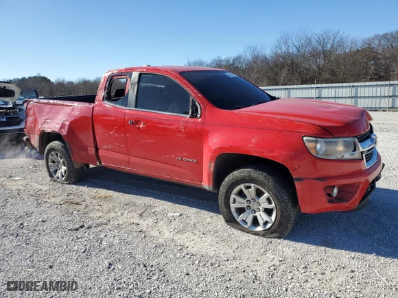 2015 Chevrolet Colorado 2WD LT with VIN 1GCHSBEA3F1145000, listed as a Copart auction lot 41473965 with 150,598 mi miles and Salvage Title. Bid and sale history available at carsss.com. Image 4.