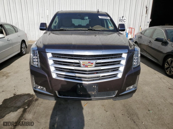 2015 Cadillac Escalade Platinum with VIN 1GYS4PKJ5FR580484, listed as a Copart auction lot 78552984 with 140,699 mi miles and Clean Title. Bid and sale history available at carsss.com. Image 5.