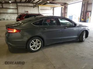 2018 Ford Fusion SE с VIN 3FA6P0HD2JR175712, выставлен на аукционе Copart как лот 55277275 с пробегом 66 643 миль миль и Списание • Salvage title. История ставок и продаж доступна на DreamBid. Изображение 3.