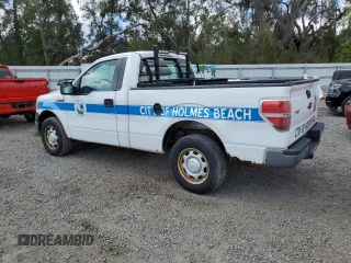 2013 Ford F-150 XL with VIN 1FTMF1CF1DFD34613, listed as a Copart auction lot 44708975 with Not provided miles and Salvage title. Bid and sale history available at DreamBid. Image 2.