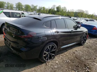 2020 BMW X4 M z VIN 5YMUJ0C07LLU67405, wystawiony jako Copart lot #51430373 z przebiegiem Nie podano mil oraz . Historia ofert i sprzedaży dostępna na DreamBid. Obrazek 3.