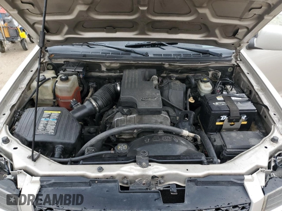 2009 Chevrolet Colorado Work Truck z VIN 1GCCS199298135378, wystawiony jako Copart lot #46033855 z przebiegiem 340 287 mil mil oraz Szkoda całkowita • Salvage title. Historia ofert i sprzedaży dostępna na DreamBid. Obrazek 11.