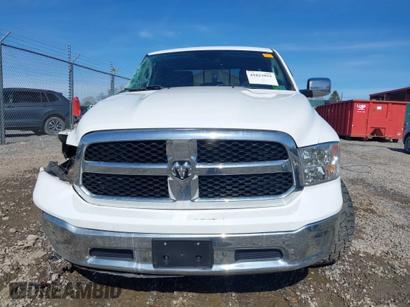 2017 Ram 1500 Big Horn with VIN 1C6RR7GT0HS515996, listed as a IAAI auction lot 41822055 with 144,372 mi miles and . Bid and sale history available at DreamBid. Image 12.