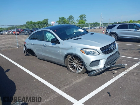 2016 Mercedes-Benz GLE 450 AMG с VIN 4JGED6EB3GA010626, выставлен на аукционе IAAI как лот 42552518 с пробегом 151 622 миль миль и . История ставок и продаж доступна на DreamBid. Изображение 1.