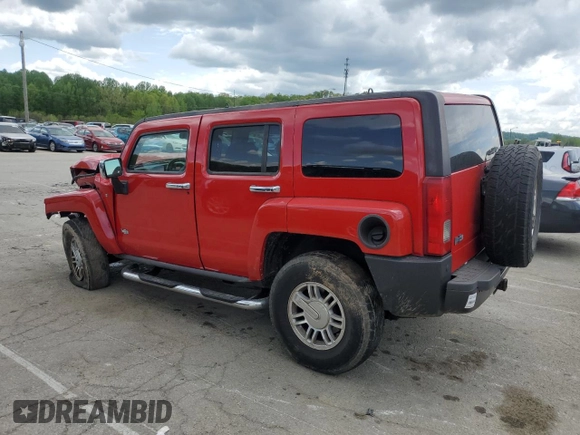 2006 Hummer H3 z VIN 5GTDN136368250800, wystawiony jako Copart lot #54426785 z przebiegiem 159 159 mil mil oraz Szkoda całkowita • Salvage title. Historia ofert i sprzedaży dostępna na DreamBid. Obrazek 2.