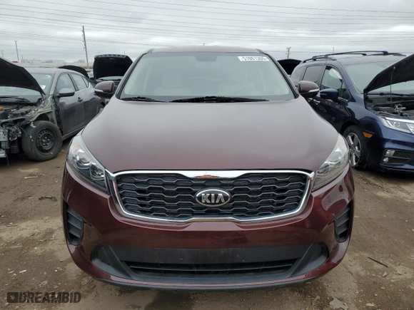 2019 Kia Sorento LX V6 with VIN 5XYPGDA55KG523815, listed as a Copart auction lot 51001305 with 67,656 mi miles and Clean Title. Bid and sale history available at carsss.com. Image 5.